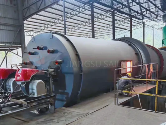 Coal‑Saving High-Temperature Fluidized-Bed Furnace