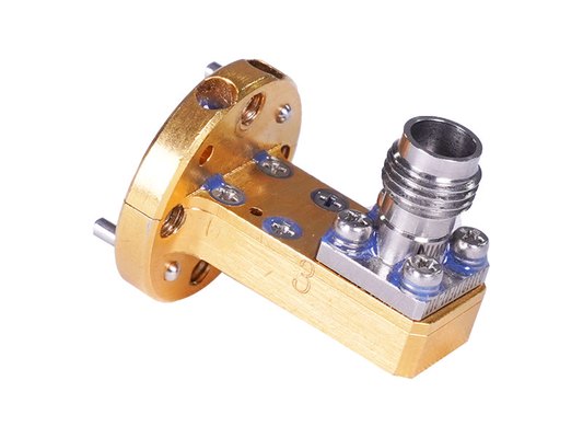 WR15 Waveguide to Coaxial Adapter